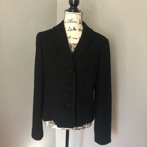 🛑 INC international concepts tweed blazer sz. 12